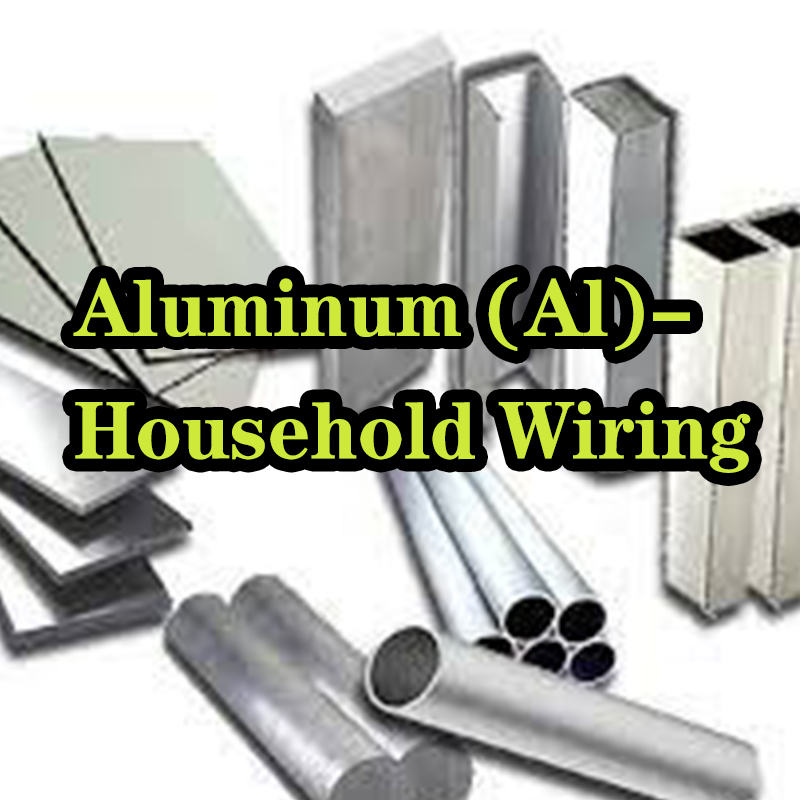 Aluminium (Al)-Haushaltsverdrahtung
